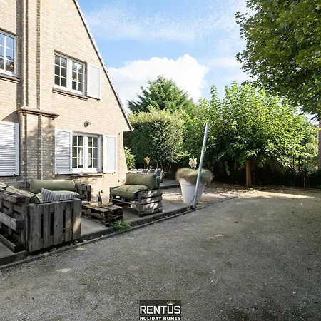 3-beaufort - For 12 Guests With Garden, Petanque And Playground * Nieuwpoort